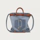 Cowboy Sailor Bag Cross Shoulder Casual Crowd Tote Bag - Memoo.com